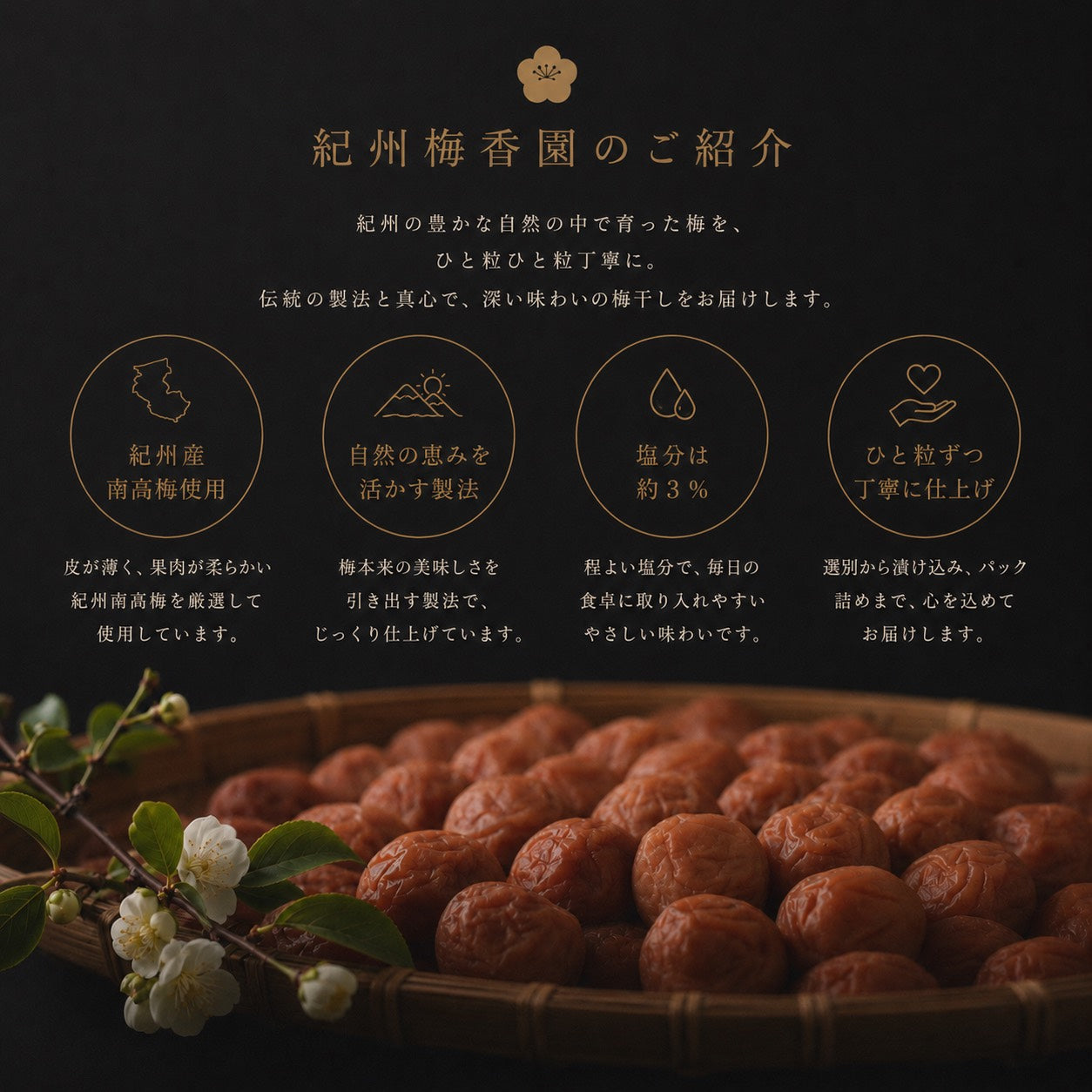 紀州梅香園のご紹介